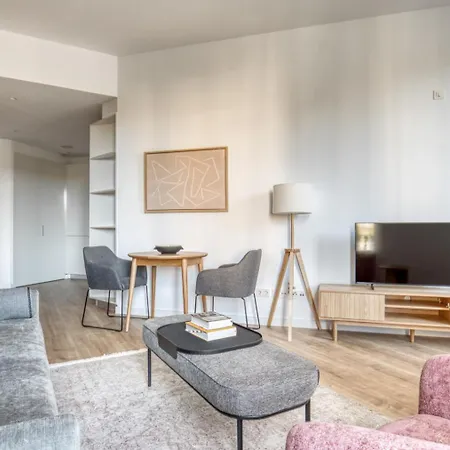 Blueground Dreta De Leixample Nr Pl Catalunya Bcn-43 Apartment *