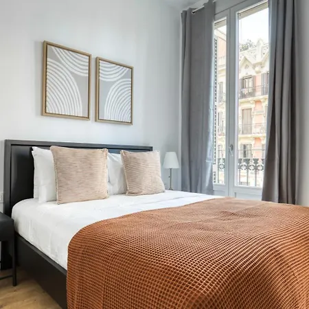 Blueground Dreta De Leixample Nr Pl Catalunya Bcn-43 Apartment Barcelona